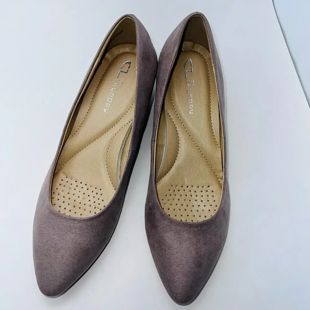 Women's CL by Laundry Demi-Wedge Pump, Size 7.5